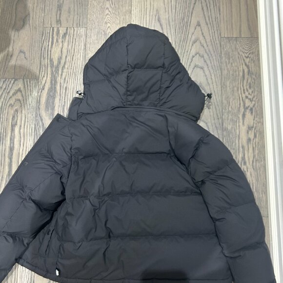 Aritzia Super Puff Shorty Jacket Black XXS – Excellent Condition - Picture 8 of 9